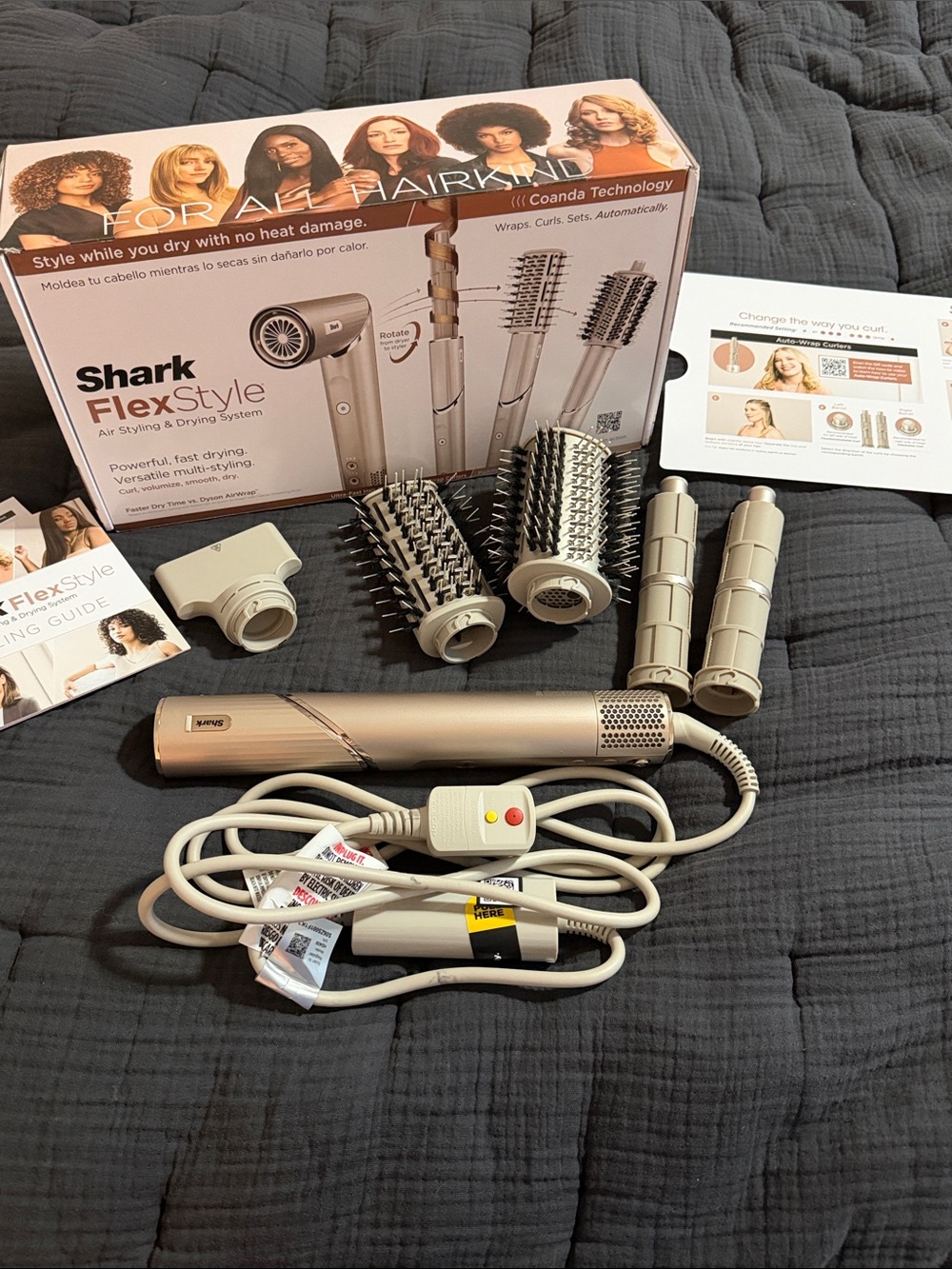 Shark FlexStyle Air Styling & Drying System - Champagne